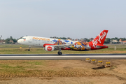 Indonesia AirAsia Airbus A320-216 (PK-AXV) at  Jakarta - Soekarno-Hatta International, Indonesia