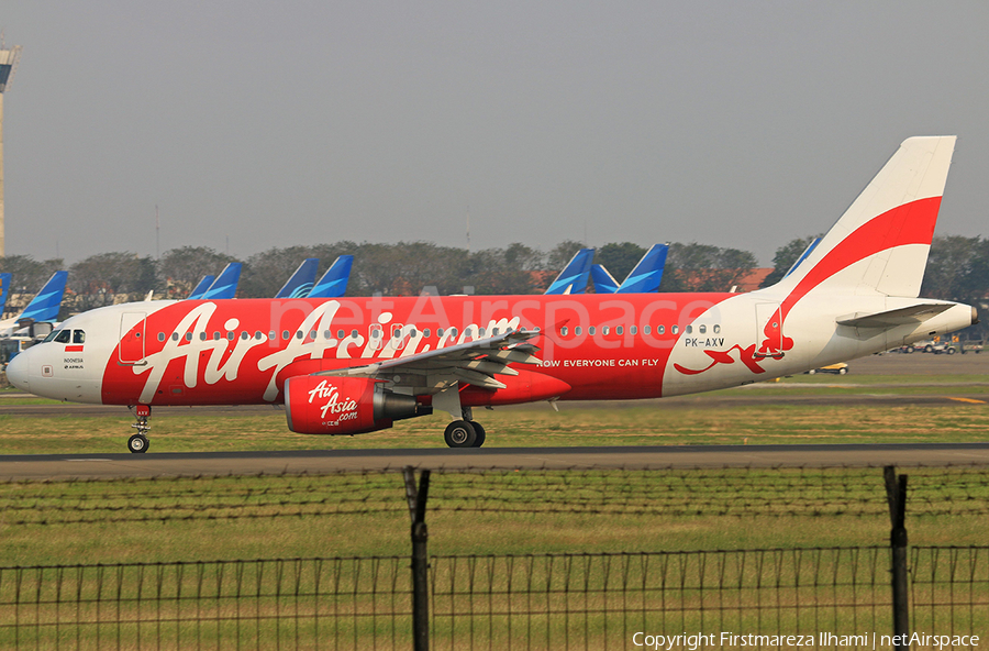 Indonesia AirAsia Airbus A320-216 (PK-AXV) | Photo 79164