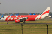 Indonesia AirAsia Airbus A320-216 (PK-AXV) at  Jakarta - Soekarno-Hatta International, Indonesia