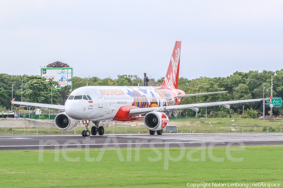 Indonesia AirAsia Airbus A320-216 (PK-AXV) | Photo 468280
