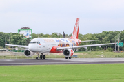 Indonesia AirAsia Airbus A320-216 (PK-AXV) at  Denpasar/Bali - Ngurah Rai International, Indonesia