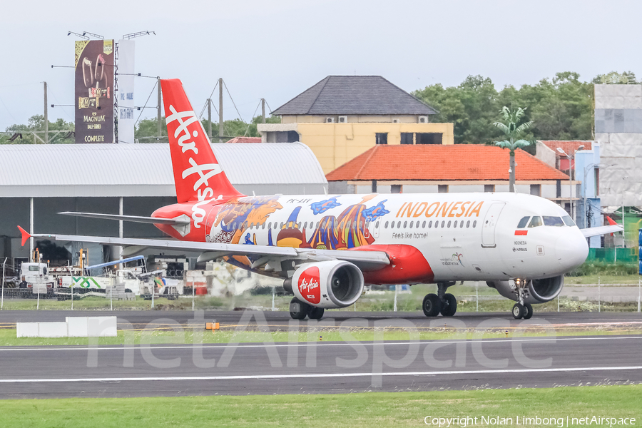 Indonesia AirAsia Airbus A320-216 (PK-AXV) | Photo 468281