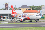 Indonesia AirAsia Airbus A320-216 (PK-AXV) at  Denpasar/Bali - Ngurah Rai International, Indonesia