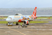 Indonesia AirAsia Airbus A320-216 (PK-AXV) at  Denpasar/Bali - Ngurah Rai International, Indonesia