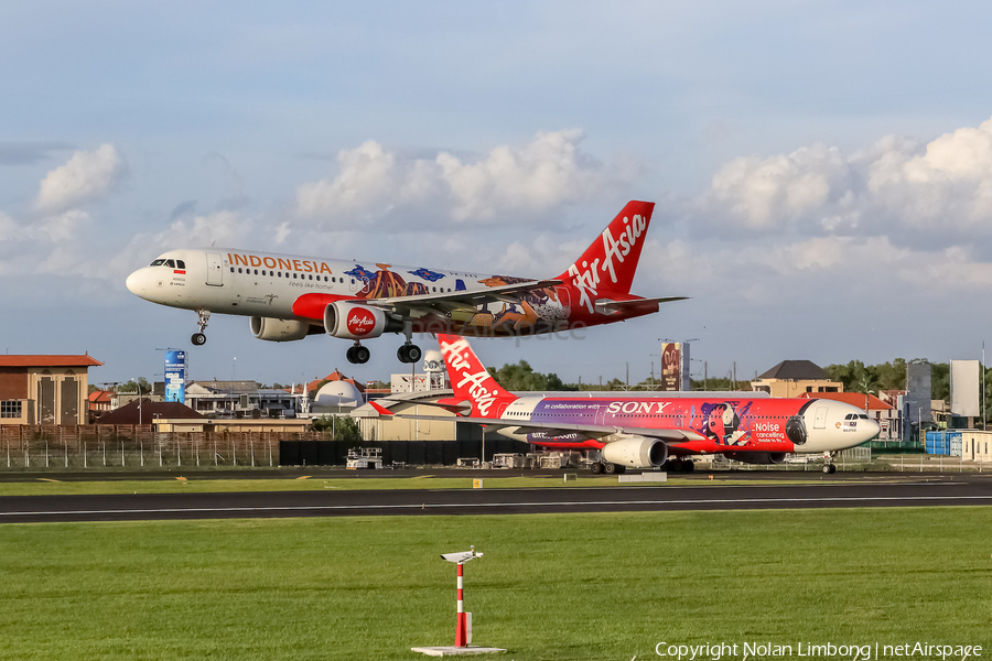 Indonesia AirAsia Airbus A320-216 (PK-AXV) | Photo 538224