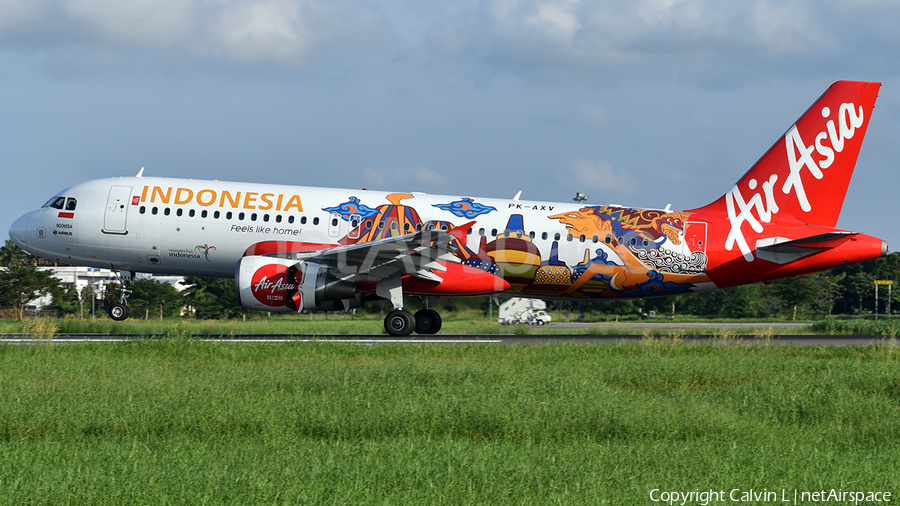 Indonesia AirAsia Airbus A320-216 (PK-AXV) | Photo 469617