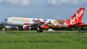 Indonesia AirAsia Airbus A320-216 (PK-AXV) at  Medan - Kualanamu International, Indonesia