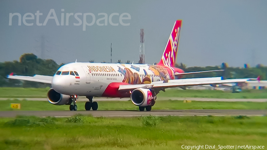 Indonesia AirAsia Airbus A320-216 (PK-AXV) | Photo 548025