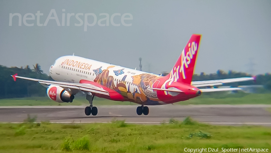Indonesia AirAsia Airbus A320-216 (PK-AXV) | Photo 548477