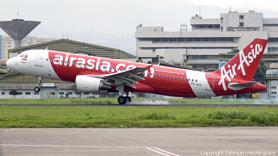 Indonesia AirAsia Airbus A320-216 (PK-AXX) | Photo 363351