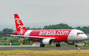 Indonesia AirAsia Airbus A320-216 (PK-AXX) at  Adisumarmo International, Indonesia
