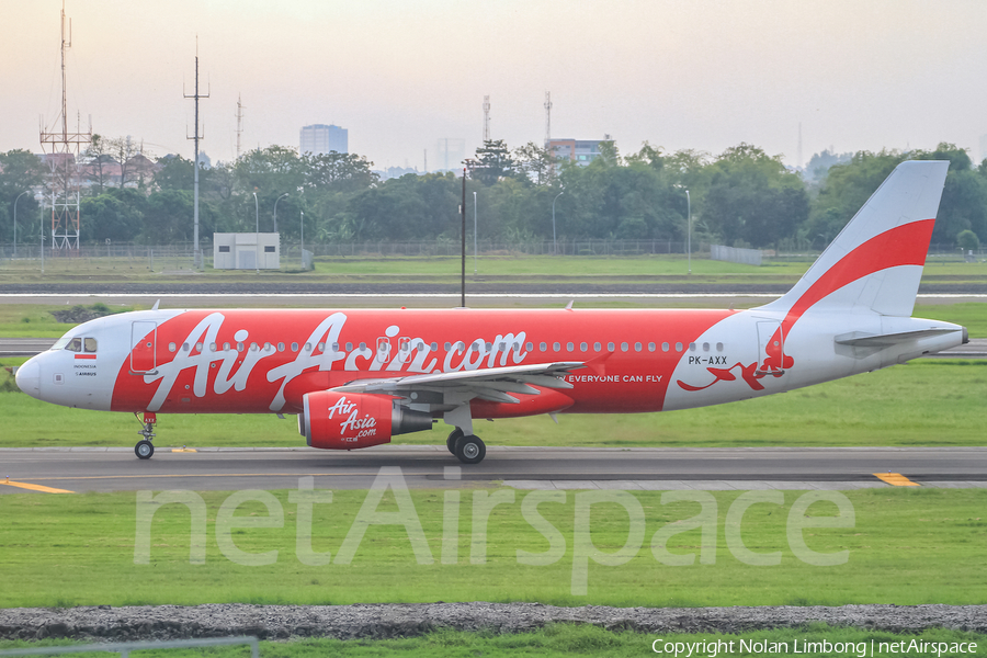 Indonesia AirAsia Airbus A320-216 (PK-AXX) | Photo 368793