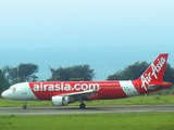Indonesia AirAsia Airbus A320-216 (PK-AXX) at  Yogyakarta - International, Indonesia