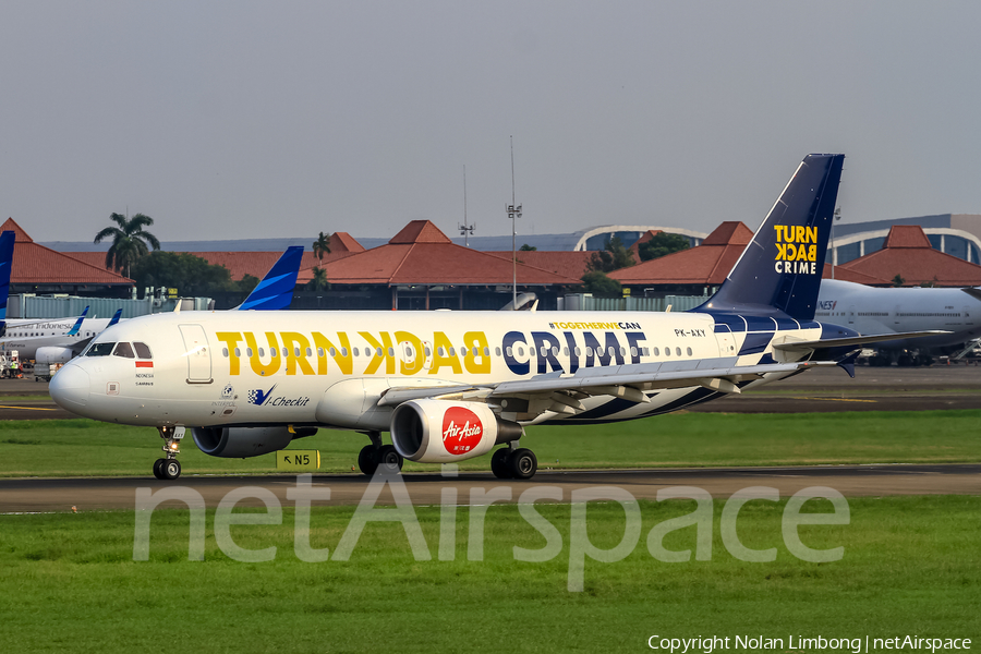 Indonesia AirAsia Airbus A320-216 (PK-AXY) | Photo 374527