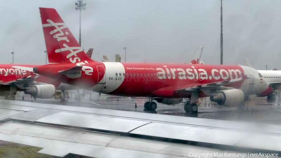 Indonesia AirAsia Airbus A320-216 (PK-AXY) | Photo 514167