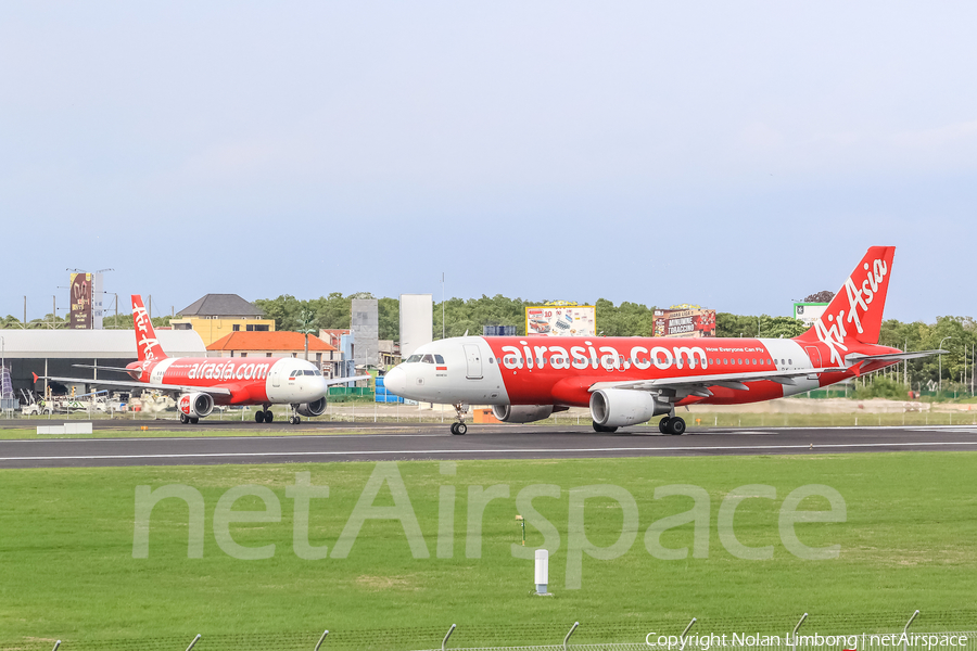 Indonesia AirAsia Airbus A320-216 (PK-AXY) | Photo 468282