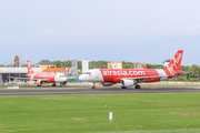 Indonesia AirAsia Airbus A320-216 (PK-AXY) at  Denpasar/Bali - Ngurah Rai International, Indonesia