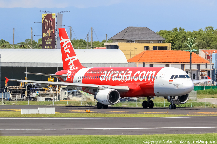 Indonesia AirAsia Airbus A320-216 (PK-AXY) | Photo 538223