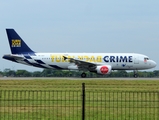 Indonesia AirAsia Airbus A320-216 (PK-AXY) at  Medan - Kualanamu International, Indonesia