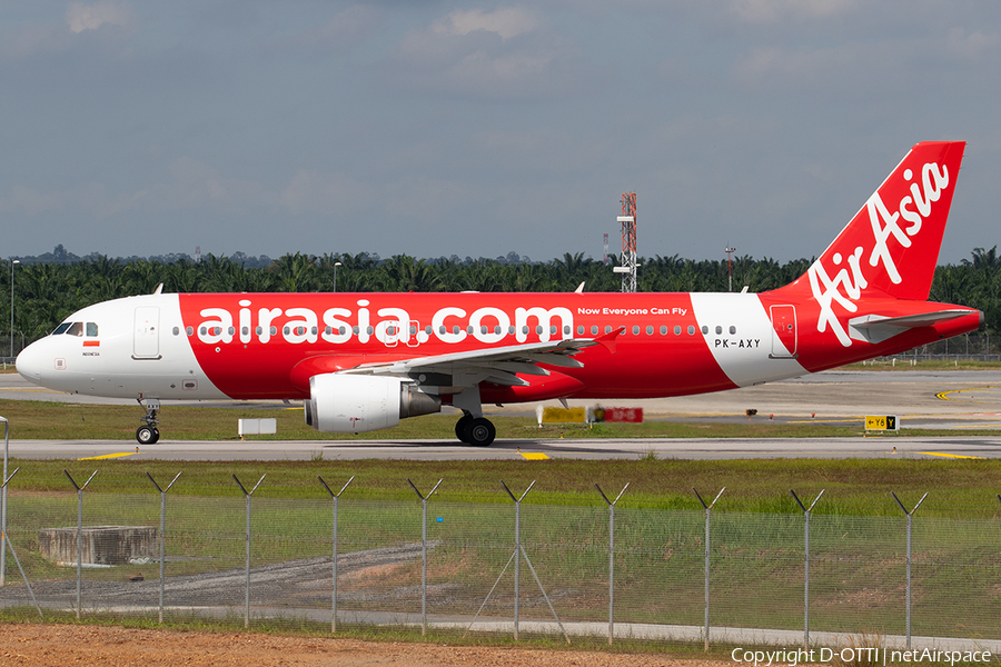 Indonesia AirAsia Airbus A320-216 (PK-AXY) | Photo 284414