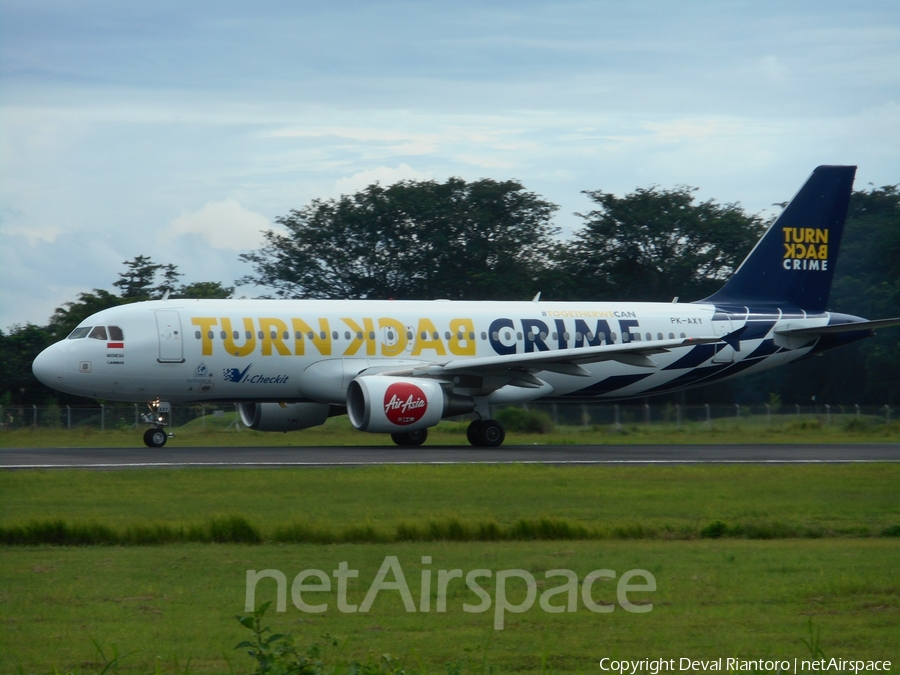 Indonesia AirAsia Airbus A320-216 (PK-AXY) | Photo 142014