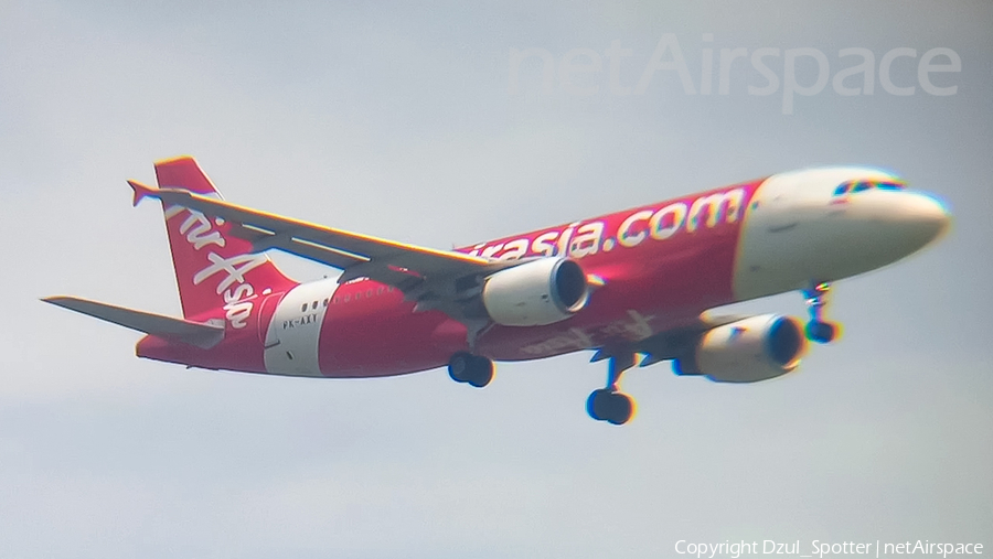 Indonesia AirAsia Airbus A320-216 (PK-AXY) | Photo 559918
