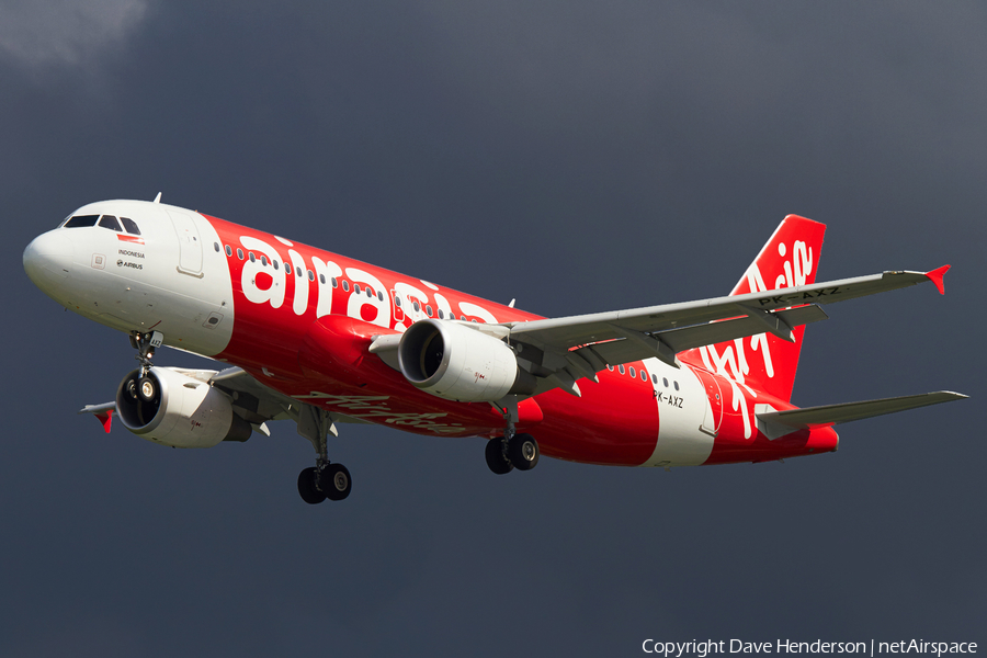 Indonesia AirAsia Airbus A320-216 (PK-AXZ) | Photo 21715