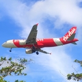 Indonesia AirAsia Airbus A320-214 (PK-AZA) at  Balikpapan Sepinggan - International, Indonesia