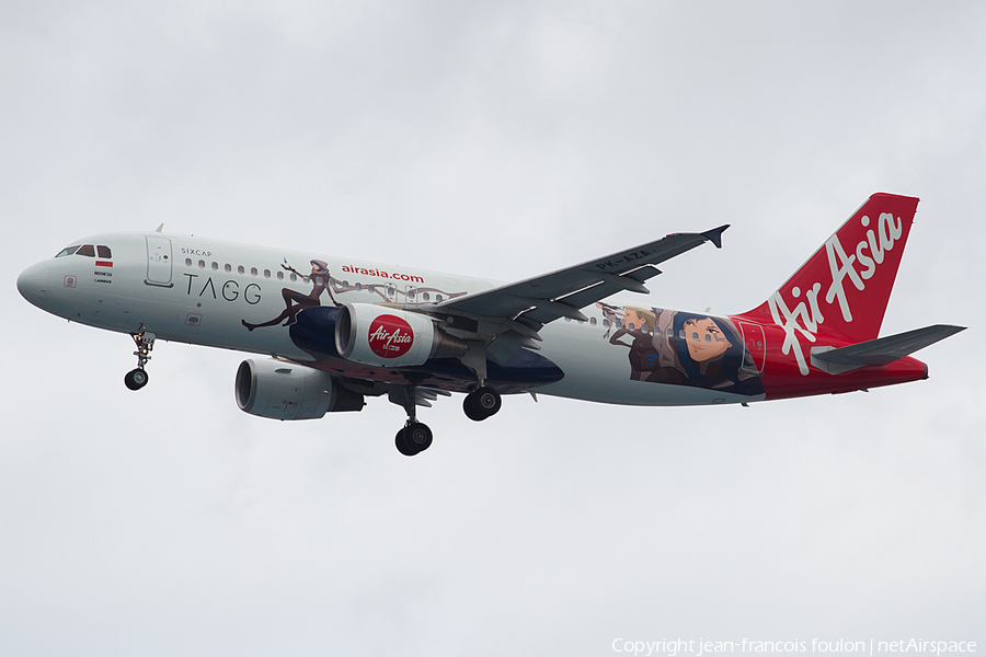 Indonesia AirAsia Airbus A320-214 (PK-AZA) | Photo 147053