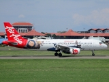 Indonesia AirAsia Airbus A320-214 (PK-AZA) at  Jakarta - Soekarno-Hatta International, Indonesia