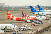 Indonesia AirAsia Airbus A320-214 (PK-AZA) at  Jakarta - Soekarno-Hatta International, Indonesia