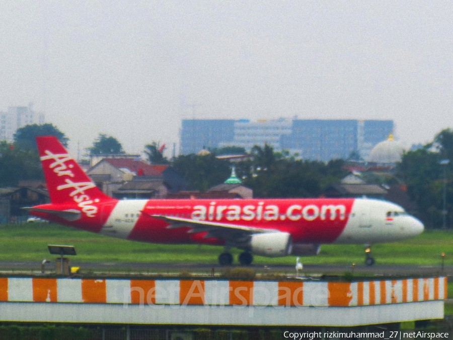 Indonesia AirAsia Airbus A320-214 (PK-AZA) | Photo 623187