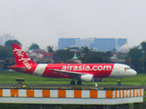 Indonesia AirAsia Airbus A320-214 (PK-AZA) at  Jakarta - Soekarno-Hatta International, Indonesia