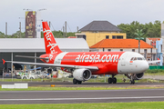 Indonesia AirAsia Airbus A320-214 (PK-AZA) at  Denpasar/Bali - Ngurah Rai International, Indonesia