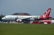 Indonesia AirAsia Airbus A320-214 (PK-AZA) at  Adisucipto - International, Indonesia