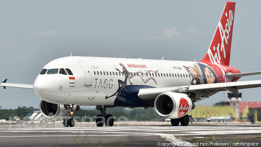 Indonesia AirAsia Airbus A320-214 (PK-AZA) | Photo 206225