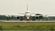 Indonesia AirAsia Airbus A320-214 (PK-AZA) at  Adisumarmo International, Indonesia