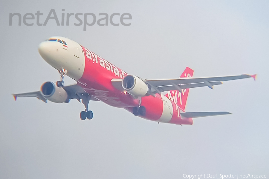 Indonesia AirAsia Airbus A320-214 (PK-AZA) | Photo 511714