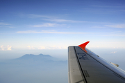 Indonesia AirAsia Airbus A320-214 (PK-AZA) at  International Airspace, (International Airspace)