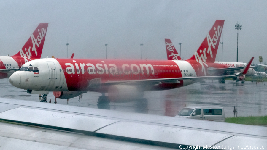 Indonesia AirAsia Airbus A320-216 (PK-AZD) | Photo 514165