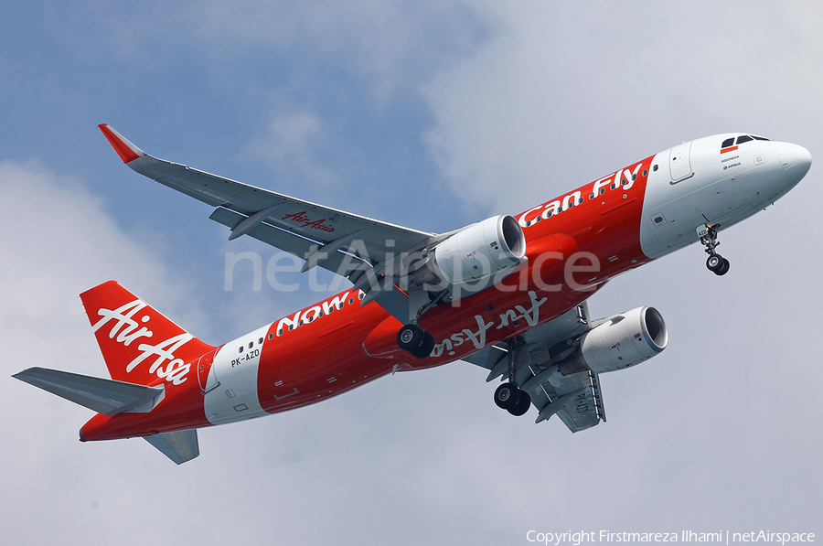 Indonesia AirAsia Airbus A320-216 (PK-AZD) | Photo 79167