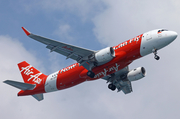 Indonesia AirAsia Airbus A320-216 (PK-AZD) at  Jakarta - Soekarno-Hatta International, Indonesia