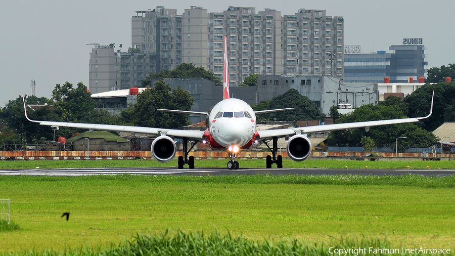 Indonesia AirAsia Airbus A320-216 (PK-AZE) | Photo 363362