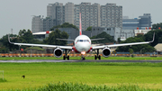 Indonesia AirAsia Airbus A320-216 (PK-AZE) at  Bandung - Husein Sastranegara International, Indonesia