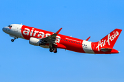 Indonesia AirAsia Airbus A320-216 (PK-AZE) at  Denpasar/Bali - Ngurah Rai International, Indonesia