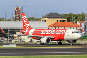 Indonesia AirAsia Airbus A320-216 (PK-AZE) at  Denpasar/Bali - Ngurah Rai International, Indonesia