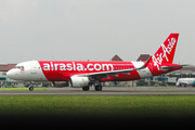 Indonesia AirAsia Airbus A320-216 (PK-AZE) at  Adisumarmo International, Indonesia