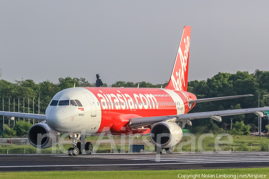 Indonesia AirAsia Airbus A320-216 (PK-AZF) | Photo 468289