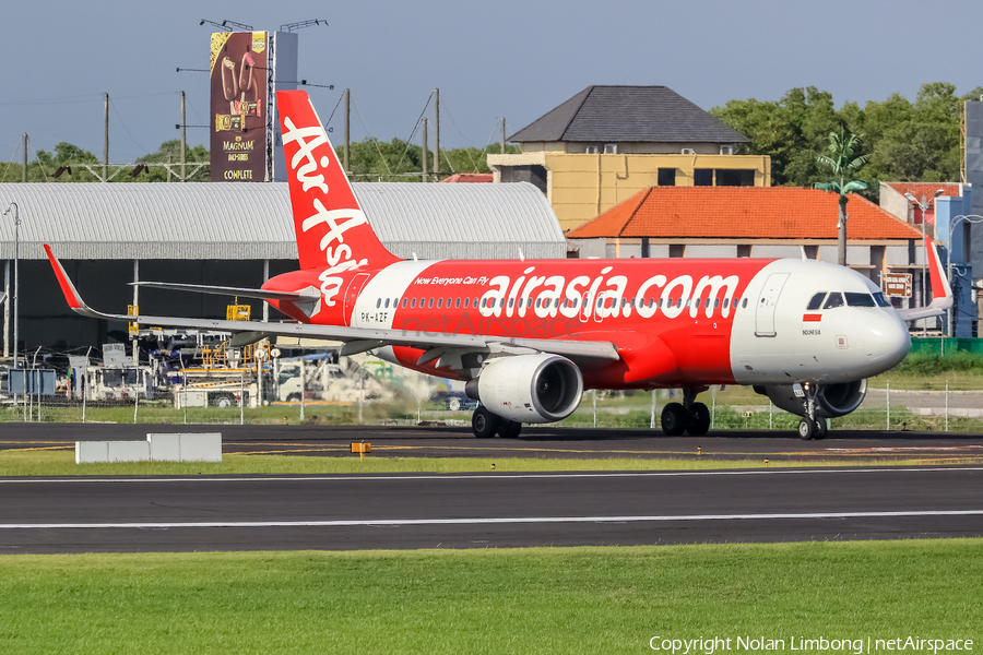 Indonesia AirAsia Airbus A320-216 (PK-AZF) | Photo 538227
