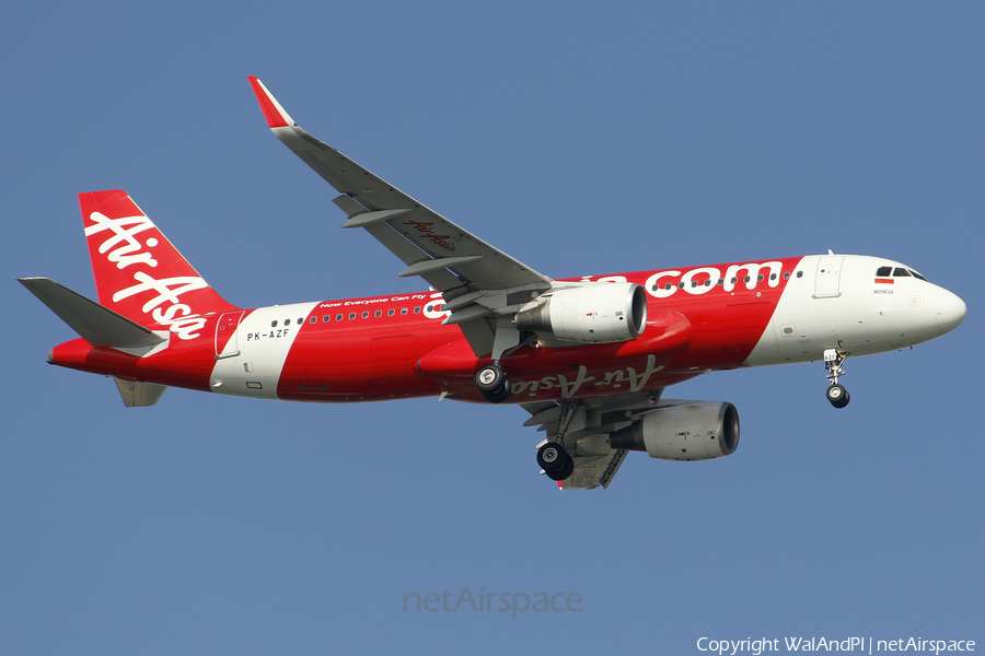 Indonesia AirAsia Airbus A320-216 (PK-AZF) | Photo 618132